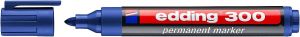 Edding E-300 Permanent Marker Mavi
