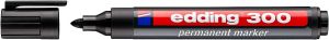 Edding E-300 Permanent Marker Siyah