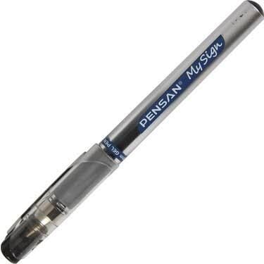 PENSAN İMZA KALEMİ 1.0 MY SİGN JEL 6030 SİYAH