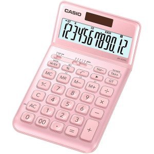 Casio JW-200SC-PK Hesap Makinesi Pembe