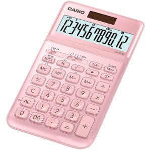 Casio JW-200SC-PK Hesap Makinesi Pembe