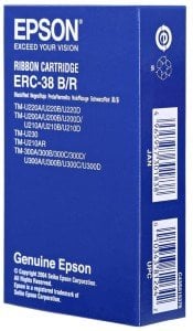 Epson ERC-38 B/R Ribbon Kartuş