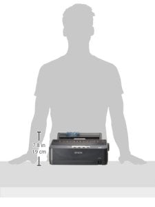 Epson LX-350 9 Pin 80 Kolon Nokta Vuruşlu Yazıcı