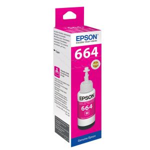 Epson T6643 Pembe (Magenta) Kartuş