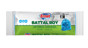 Ernet Çöp Torbası Battal Boy 75x90 cm