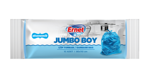 Ernet Çöp Torbası Jumbo Boy 80x110 cm