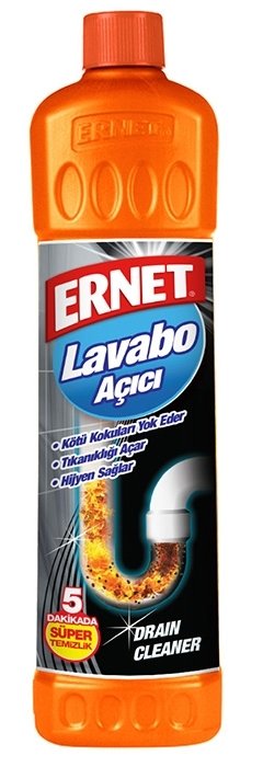 Ernet Likit Lavabo Açıcı 1 Lt