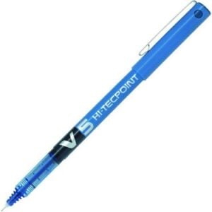 PİLOT ROLLER KALEM İĞNE UÇ V5 MAVİ