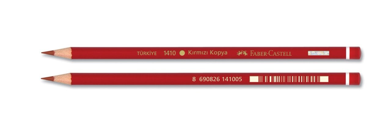 Faber Castell Kırmızı Kopya Kalemi