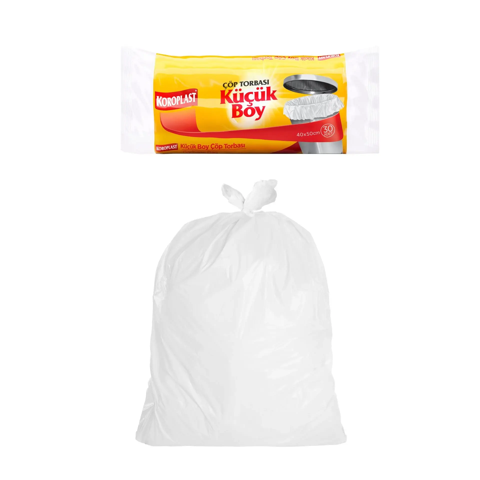 Koroplast Küçük Çöp Poşeti 30'lu