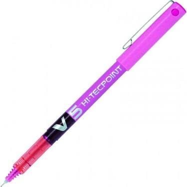 PİLOT ROLLER KALEM İĞNE UÇ V5 PEMBE