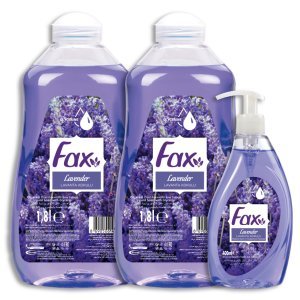 Fax Sıvı Sabun Lavanta Kokusu 4 LT