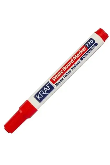 KRAF 770 TAHTA KALEMİ KIRMIZI