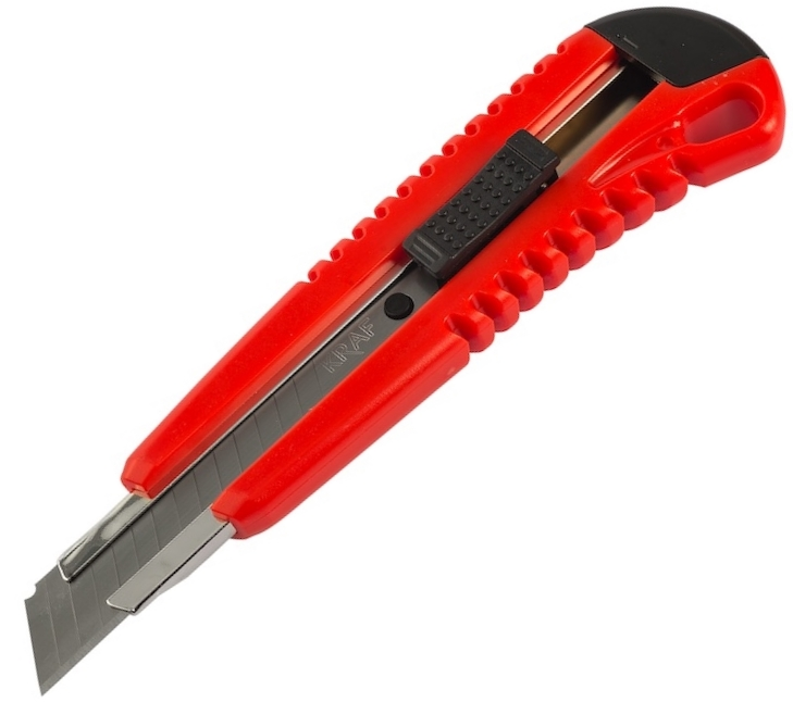 PASİF KRAF MAKET BIÇAĞI GENİŞ METAL AĞIZLI 650G