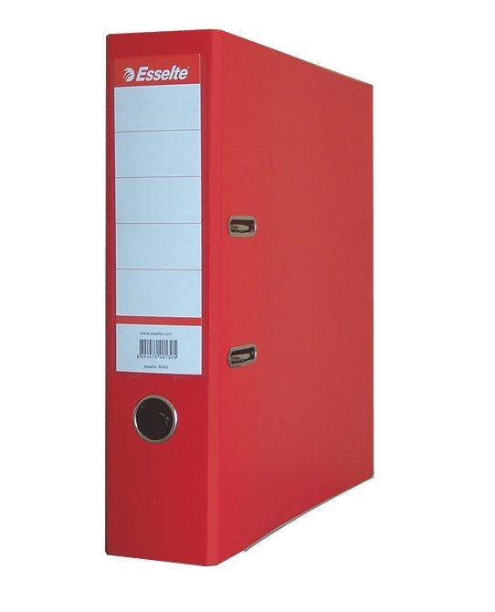 Esselte Eko 9940 Büro Klasörü Geniş Kırmızı