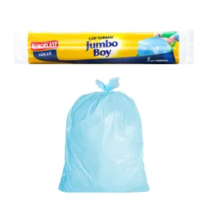 Koroplast Jumbo Çöp Poşeti 7'li