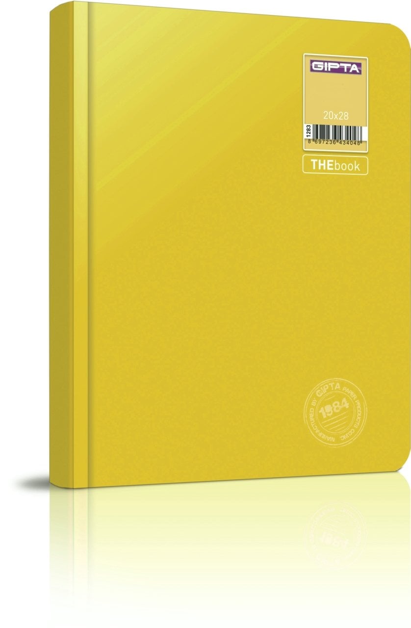 Gıpta Thebook Sert Kapak Defter 400 Yaprak Çizgili