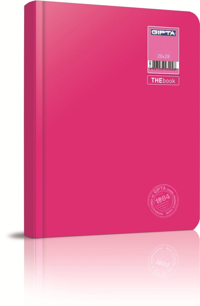 Gıpta Thebook Sert Kapak Defter 400 Yaprak Kareli