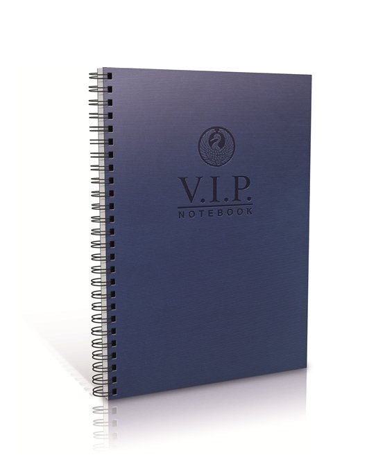 Gıpta Vip  Deri Kapak Spiralli Defter 20x28