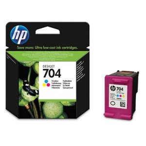HP 704  Renkli Kartuş CN693AE