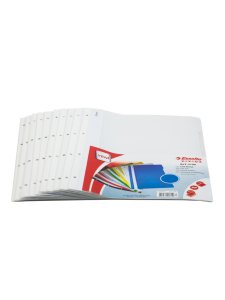 Esselte SLT-4199 Plastik Telli Dosya Beyaz 50'li