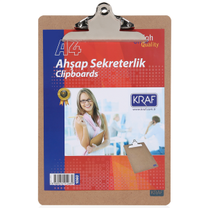 Kraf 1065  A4 Ahşap Sekreterlik