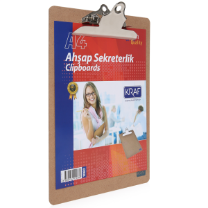 Kraf 1065  A4 Ahşap Sekreterlik