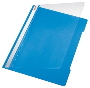 Esselte SLT-4199 Plastik Telli Dosya Mavi 50'li