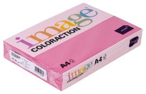 Image Renkli Fotokopi Kağıdı A4 80 gr Pembe