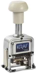 Kraf 506G 6 Hane Otomatik Numaratör