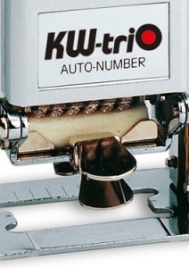 KW-Trio 8120800 8 Hane Otomatik Numaratör