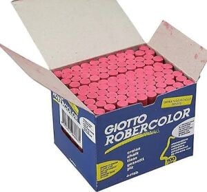 ROBERCOLOR TEBEŞİR 100 LÜ KIRMIZI 539603