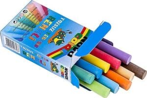 NOVA COLOR TEBEŞİR 10 LU RENKLİ TOZSUZ NC-4111