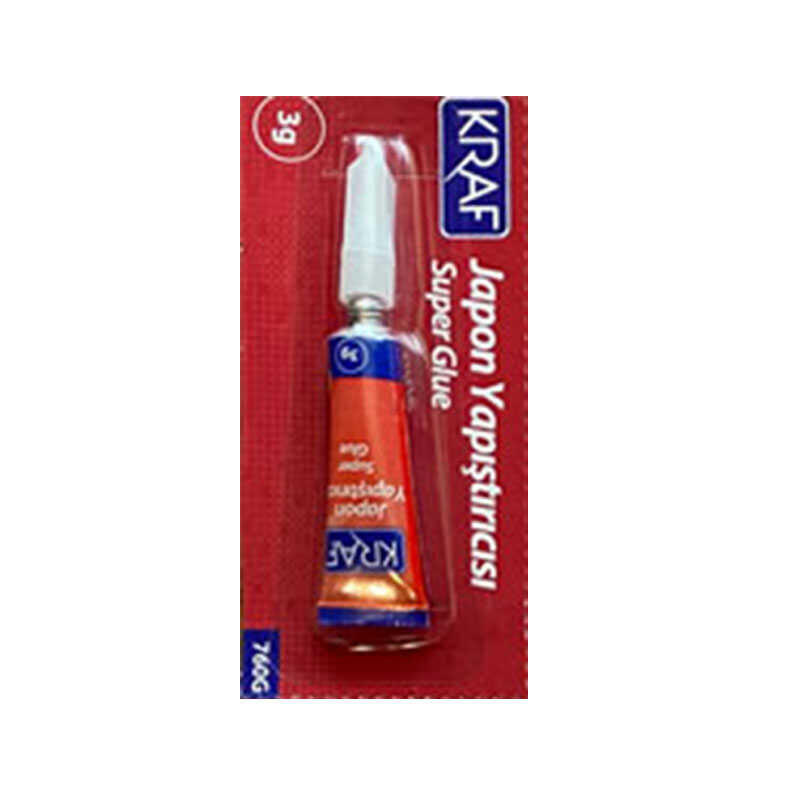 KRAF 760G JAPON YAPIŞTIRICI 3GR