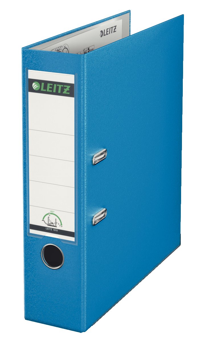 Leitz 1010 Büro Klasörü Geniş Mavi