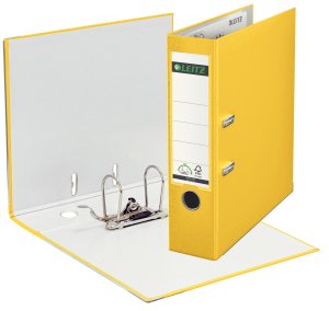 Leitz 1010 Büro Klasörü Geniş Sarı