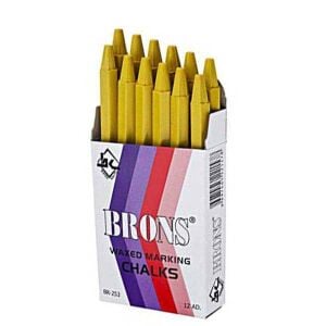 BRONS BR-255 YAĞLI TEBEŞİR SARI