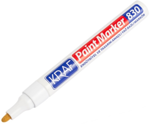 KRAF 830 PAİNT MARKER BEYAZ