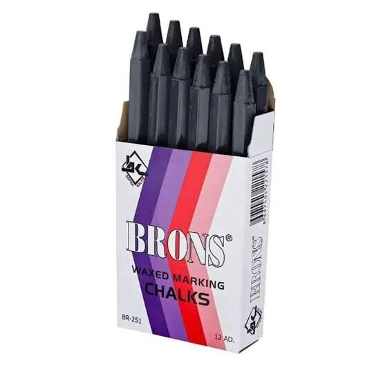 BRONS BR-251 YAĞLI TEBEŞİR SİYAH