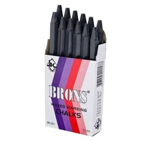 BRONS BR-251 YAĞLI TEBEŞİR SİYAH