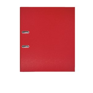 Leitz 1015 Büro Klasörü Dar Kırmızı