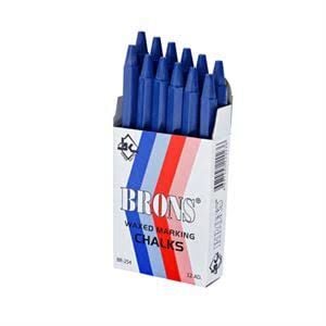 BRONS BR-251 YAĞLI TEBEŞİR MAVİ