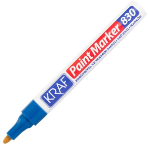KRAF 830 PAİNT MARKER MAVİ