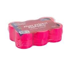 KRAF FİYAT ETİKETİ 12*21 PEMBE 12 Lİ