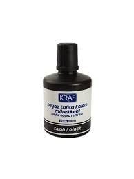 KRAF 450G TAHTA KALEM MÜREKKEBİ SİYAH 100 ML