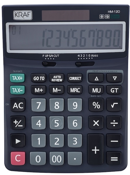 Kraf HM-120 Hesap Makinası