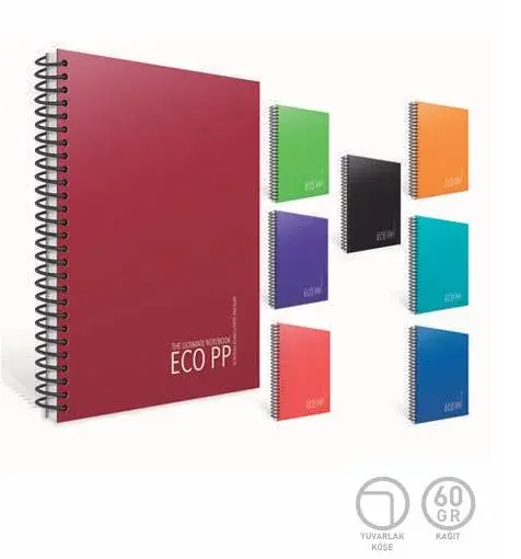 GIPTA DEFTER 2032 A4 SPİRALLİ 100 YAPRAK ÇİZGİLİ