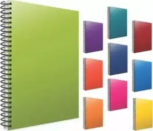 GIPTA DEFTER 2033 A4 SPİRALLİ 100 YAPRAK KARELİ