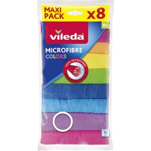 VİLEDA 05871 MİKROFİBER BEZ MULTİPACK X8 ADET