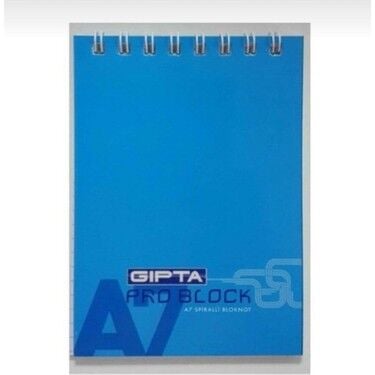 GIPTA 1503 PROBLOCK 40/4 NOT DEFTERİ A7